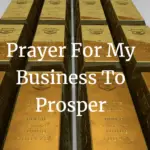 prayer for my business to prosper