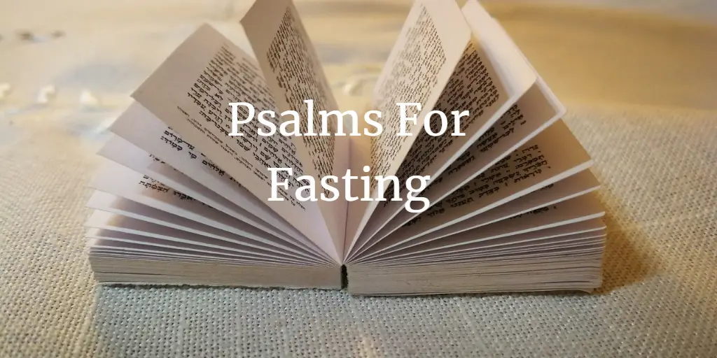 psalms for fasting