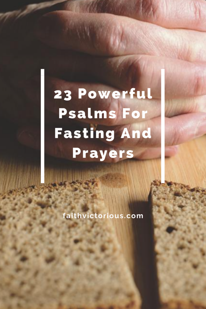 psalms for fasting