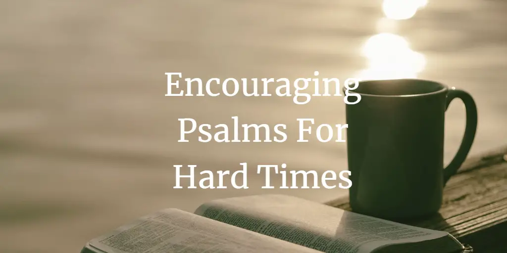 23+ Great Encouraging Psalms For Hard Times