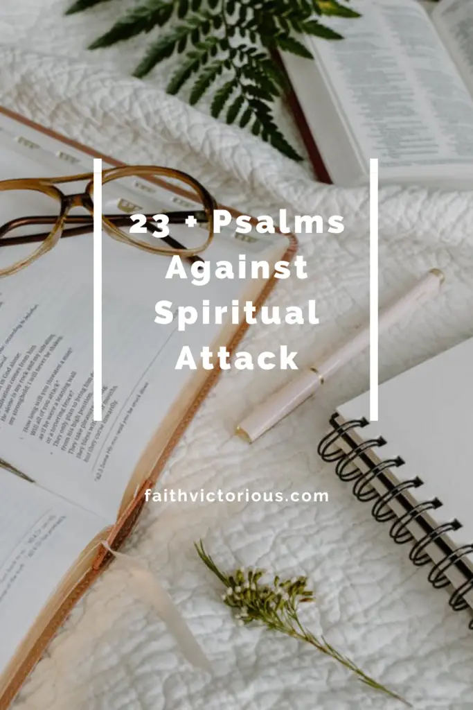 Psalms against spiritual attack