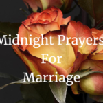 midnight prayers for marriage