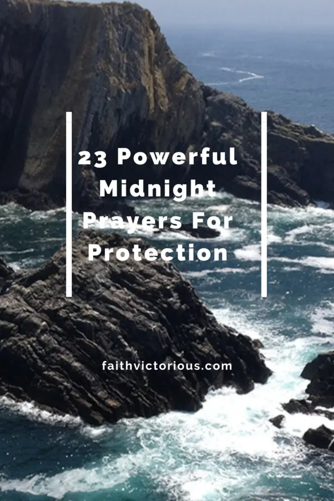 midnight prayers for protection