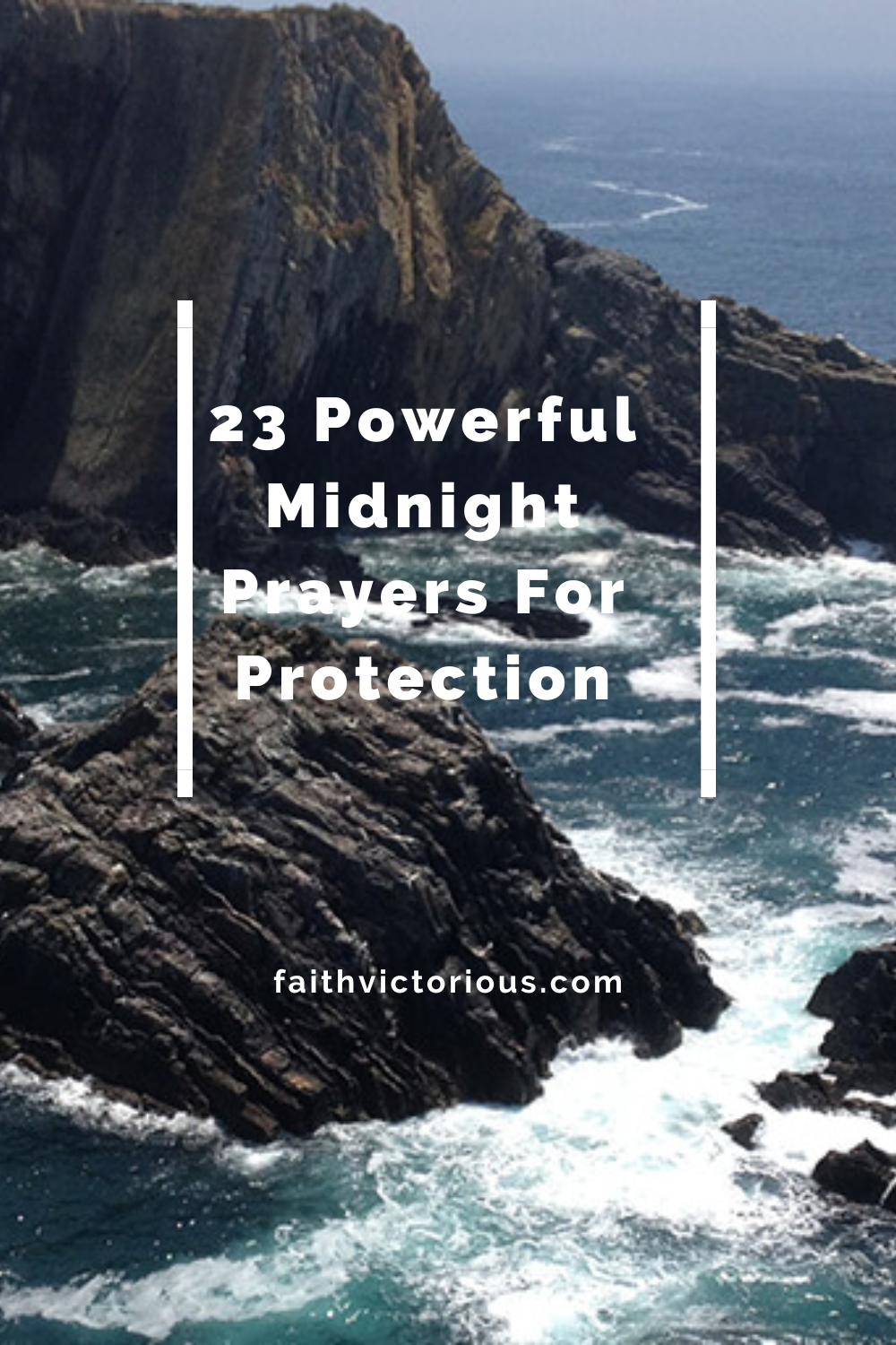 23 Powerful Midnight Prayers For Protection - Faith Victorious