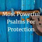 most powerful psalms for protection