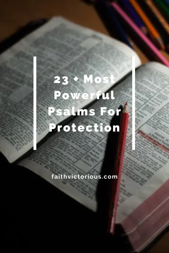 most powerful psalms for protection