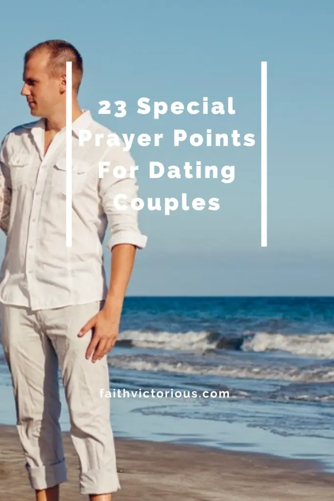 prayer points for dating couples
