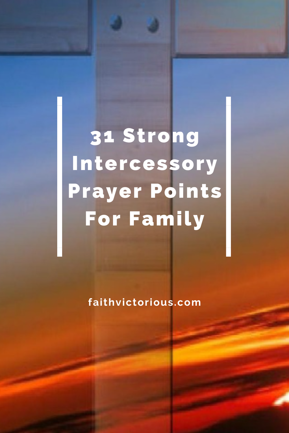 Intercessory Prayer Points For Family