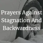 prayers against stagnation and backwardness