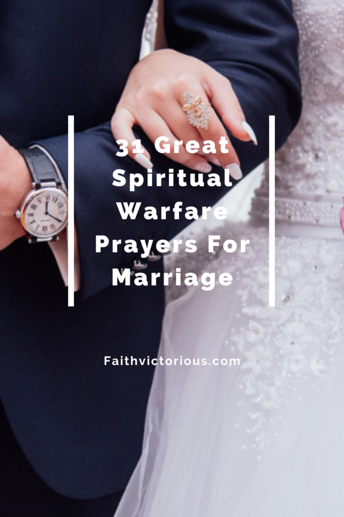 spiritual warfare prayers for marriage