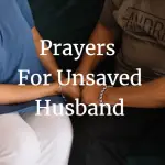 prayers for unsaved husband