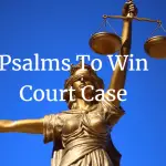 psalms to win court case
