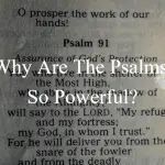 why are the psalms so powerful