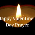 happy valentine's day prayer