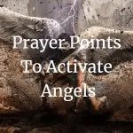 prayer points to activate angels
