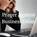 prayer against business stagnation