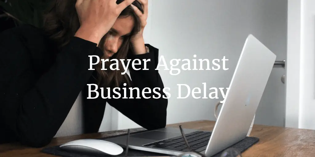 prayer against business stagnation