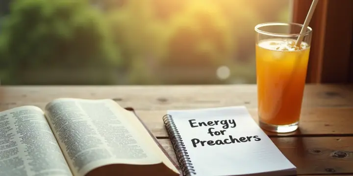 Top 5 Natural Energy-Boosting Drinks for Preachers & Speakers