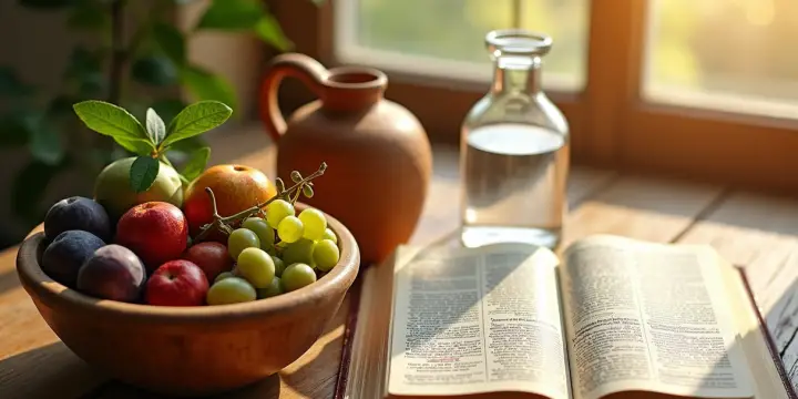 The Biblical Diet Plan for Wholeness