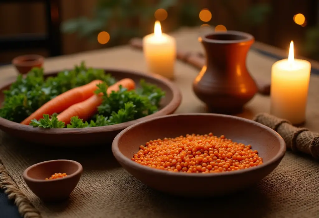 Daniel’s biblical meal: pulse and water
