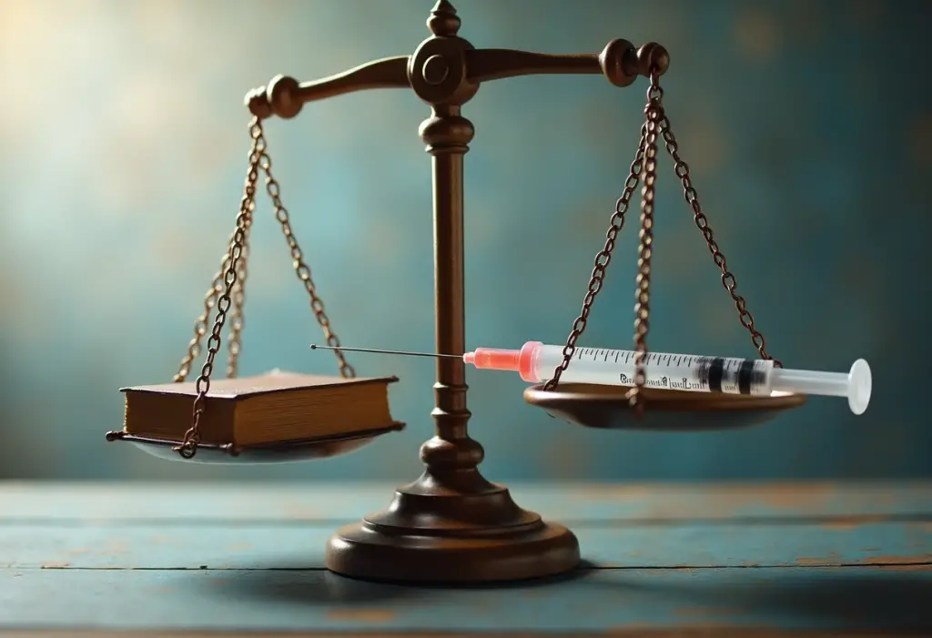 Balancing faith and medicine in Christian ethics, highlighting Christian medicine ethical dilemmas.

