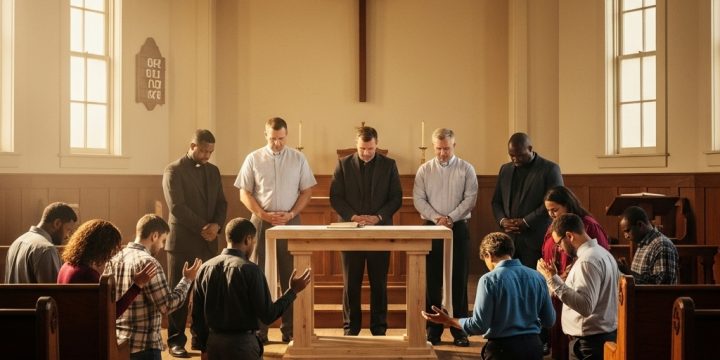 Prayer Points for Raising an Altar | Church Dedication Prayers